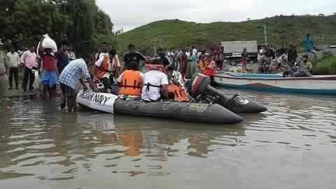 Horrified to see loss of life, destruction by Kerala-floods: Krishnamoorthi Horrified to see loss of life, destruction by Kerala-floods: Krishnamoorthi