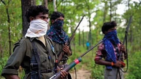 Chhattisgarh: 16 Naxals, including 2 women, arrested from Sukma district Chhattisgarh: 16 Naxals, including 2 women, arrested from Sukma district