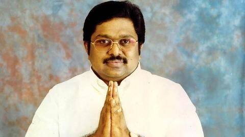 Dhinakaran floats party named after Jayalalithaa; smiling Amma on party-flag Dhinakaran floats party named after Jayalalithaa; smiling Amma on party-flag