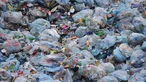 Plastic is exposed to high temperature to convert into fuel Plastic is exposed to high temperature to convert into fuel