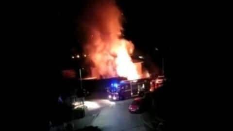 UK: Indian-origin family's house set ablaze while they were asleep UK: Indian-origin family's house set ablaze while they were asleep
