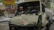 Delhi: One killed, 17 students injured in school van-tanker collision