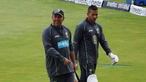 Lehmann's contract extended till 2019 Lehmann's contract extended till 2019