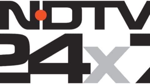 Income Tax department fines NDTV Rs.525 crore for false transactions Income Tax department fines NDTV Rs.525 crore for false transactions