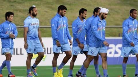 No chairs to sit in for Indian men's hockey team No chairs to sit in for Indian men's hockey team