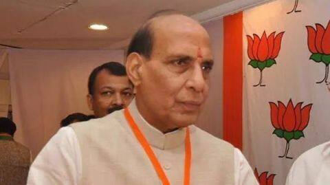 Pak media black-out Rajnath's speech Pak media black-out Rajnath's speech