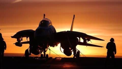 Indian Air Force's Hawk Trainer crashes Indian Air Force's Hawk Trainer crashes