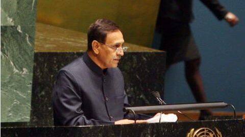 Vijay Rupani is the new Gujarat Chief Minister Vijay Rupani is the new Gujarat Chief Minister