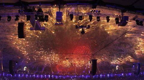Rio Olympics open with light displays, fireworks, dance and music Rio Olympics open with light displays, fireworks, dance and music