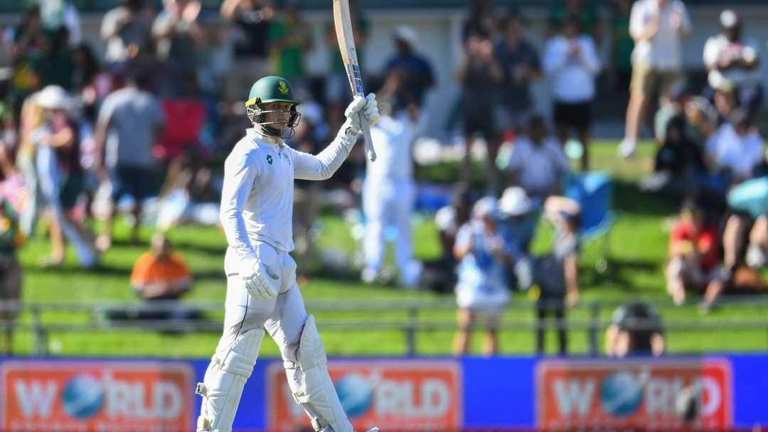 Ryan Rickelton gets to his maiden Test double-century