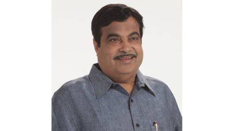 Nitin Gadkari lays foundation of multi-modal terminal at Varanasi Nitin Gadkari lays foundation of multi-modal terminal at Varanasi