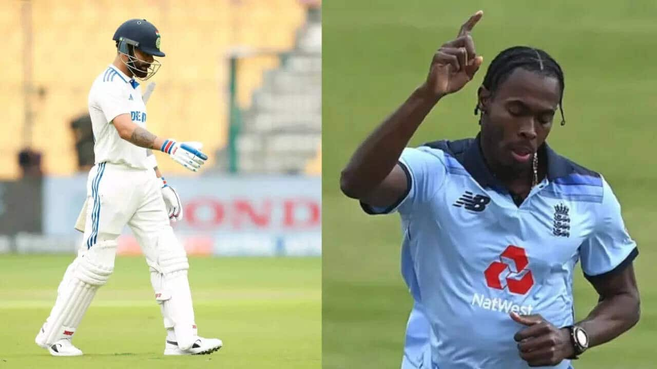 Jofra Archer's 10-year-old tweet resurfaces as India collapse for 46