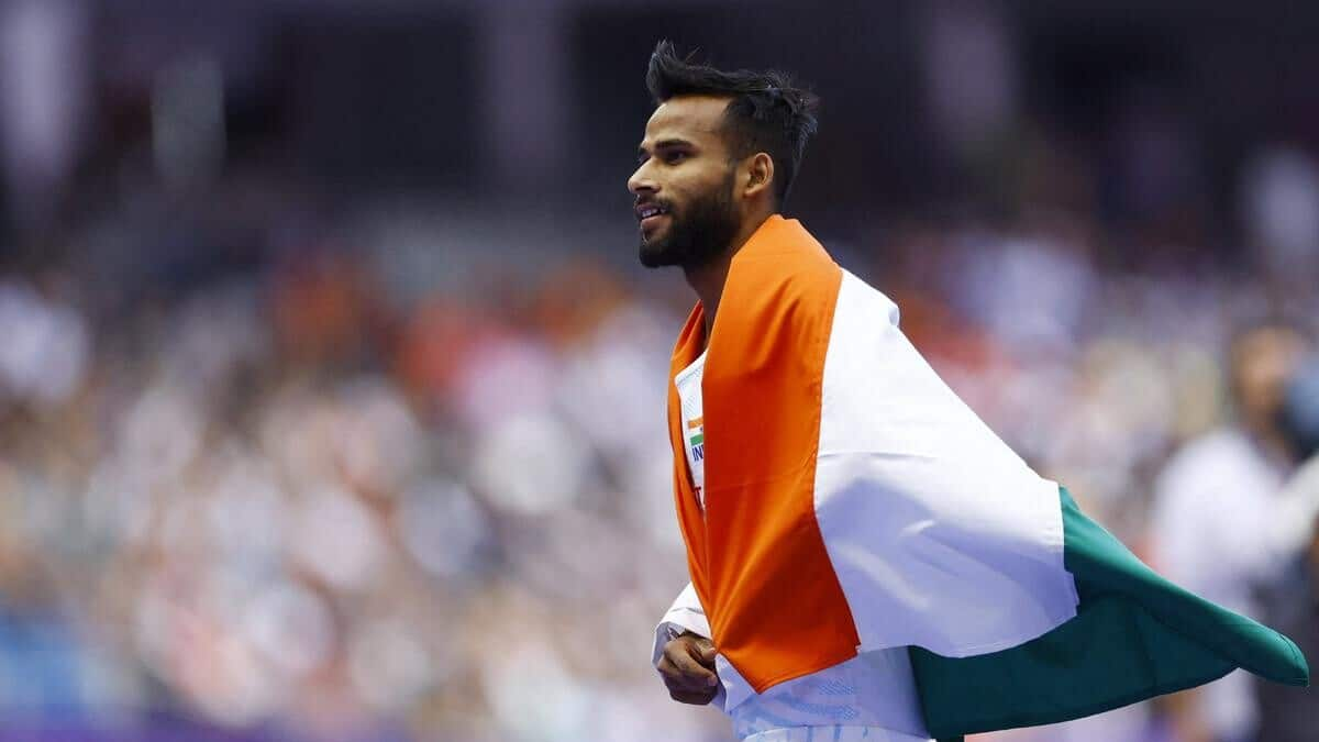 Praveen Kumar clinches gold in T64 high jump at Paralympics