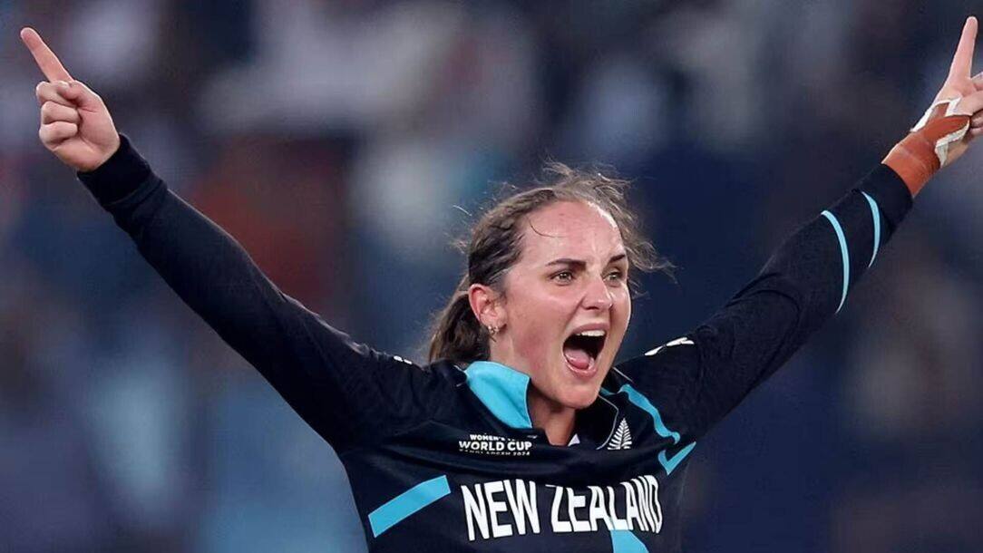 Amelia Kerr ruled out of India WODIs due to injury