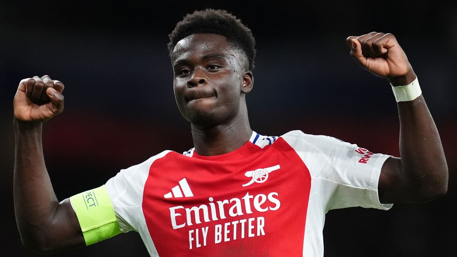 Bukayo Saka confident Arsenal can clinch Premier League 2024-25 title