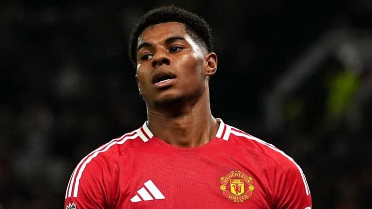 Manchester United's Marcus Rashford could move to these clubs