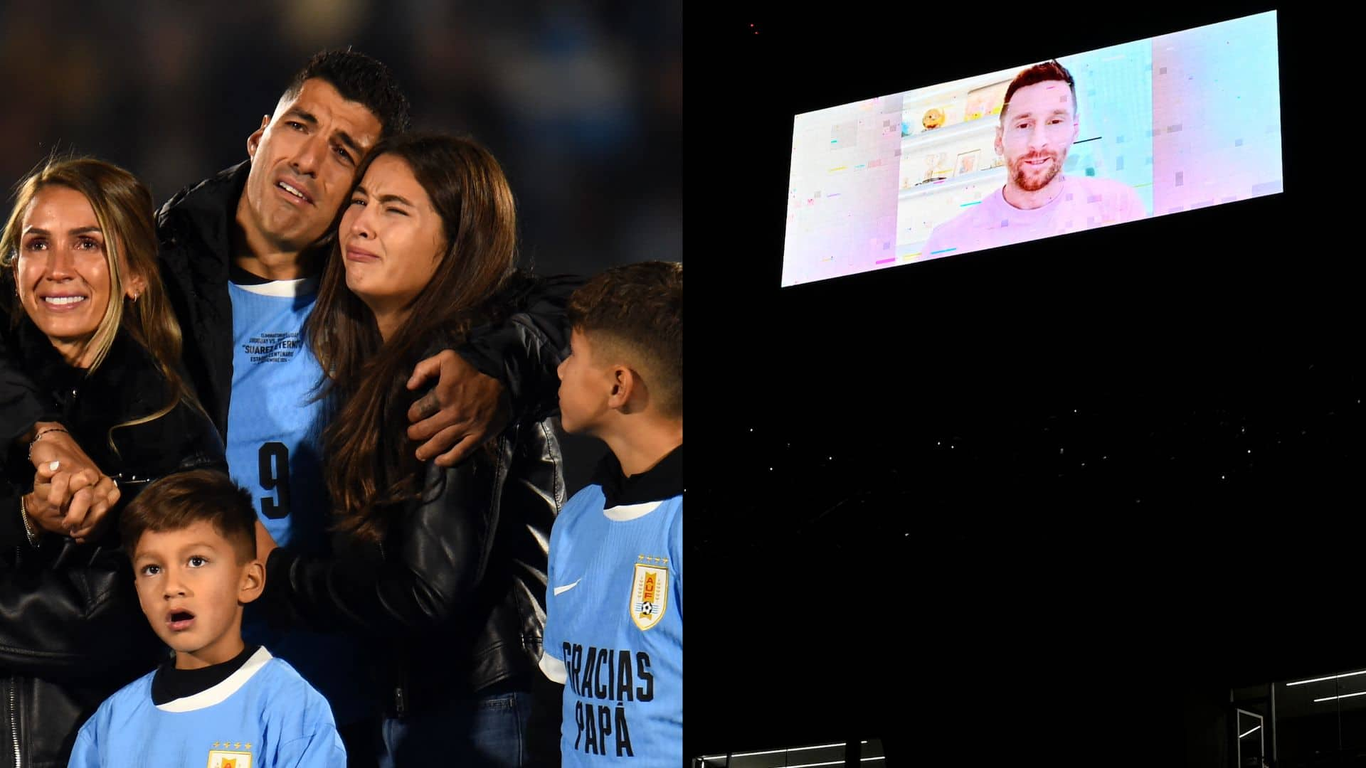 Luis Suarez retires from international football; Lionel Messi pays tribute