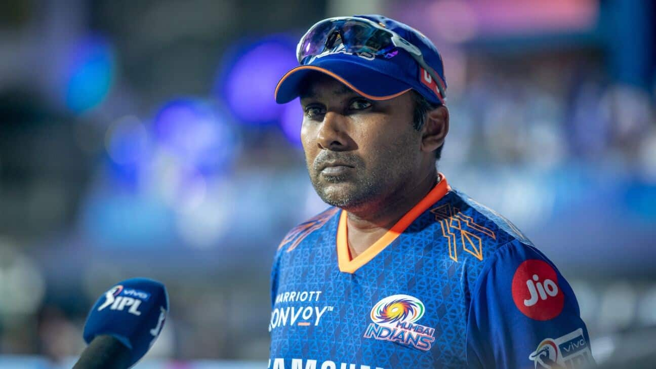 Mahela Jayawardene reappointed as Mumbai Indians head coach: Details here