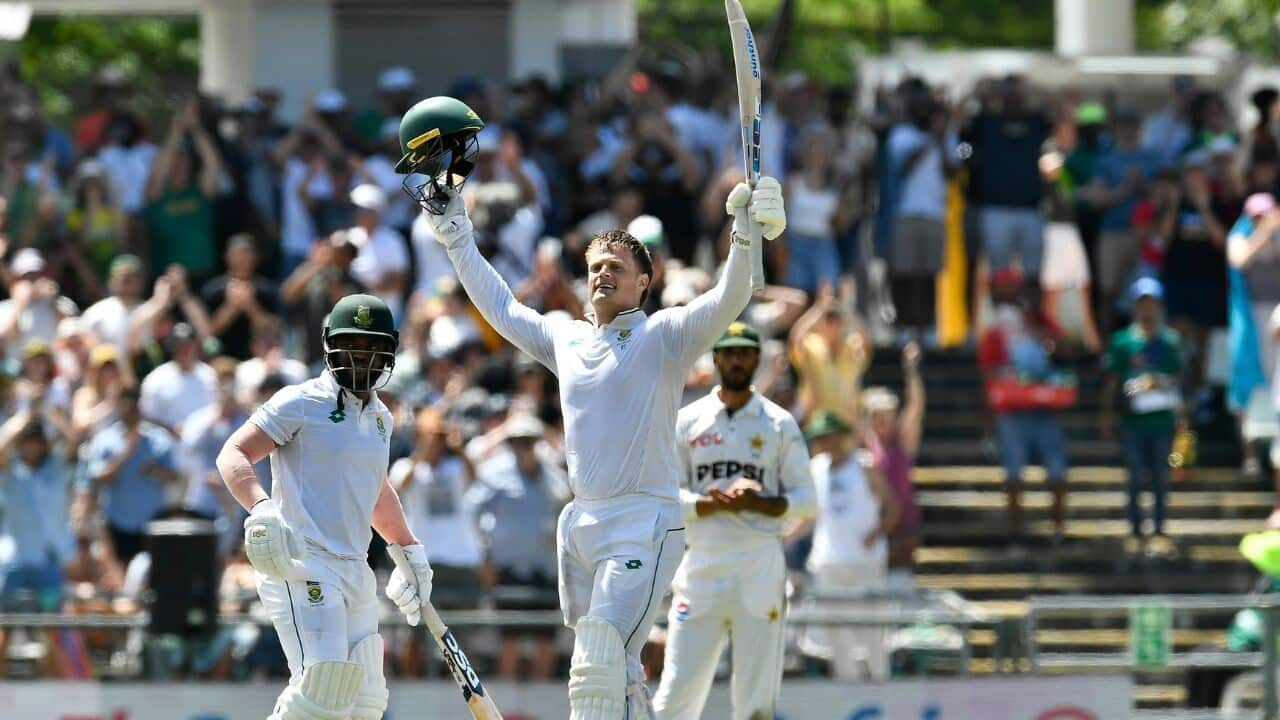 2nd Test, Day 1: Ryan Rickelton, Temba Bavuma floor Pakistan