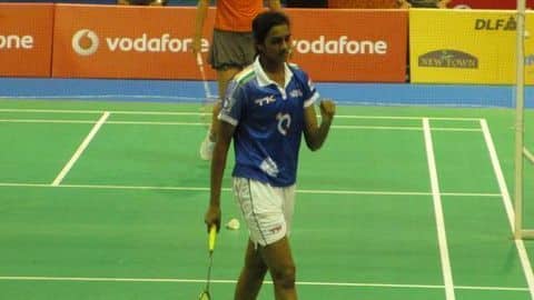 PV Sindhu shocks World's No 2, enters semi-finals! PV Sindhu shocks World's No 2, enters semi-finals!