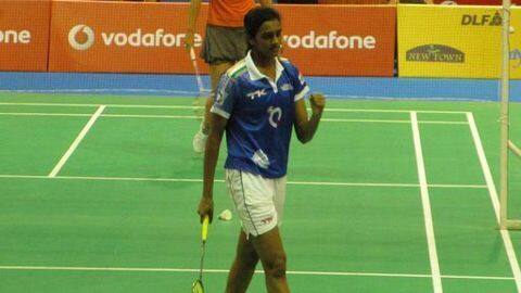 PV Sindhu storms into finals, wins Silver PV Sindhu storms into finals, wins Silver