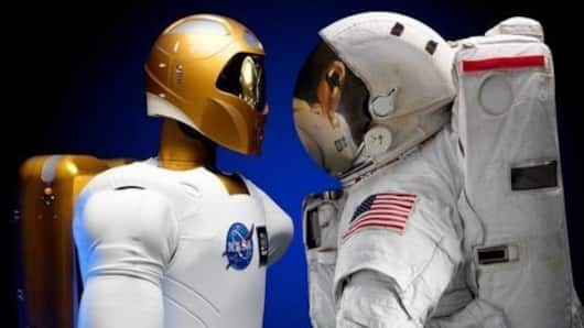 Astronauts to get AI robot as assistant