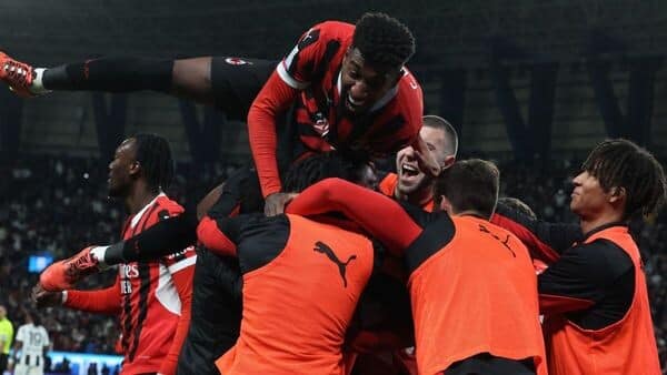 AC Milan triumph over Juventus in Supercoppa Italiana semi-final