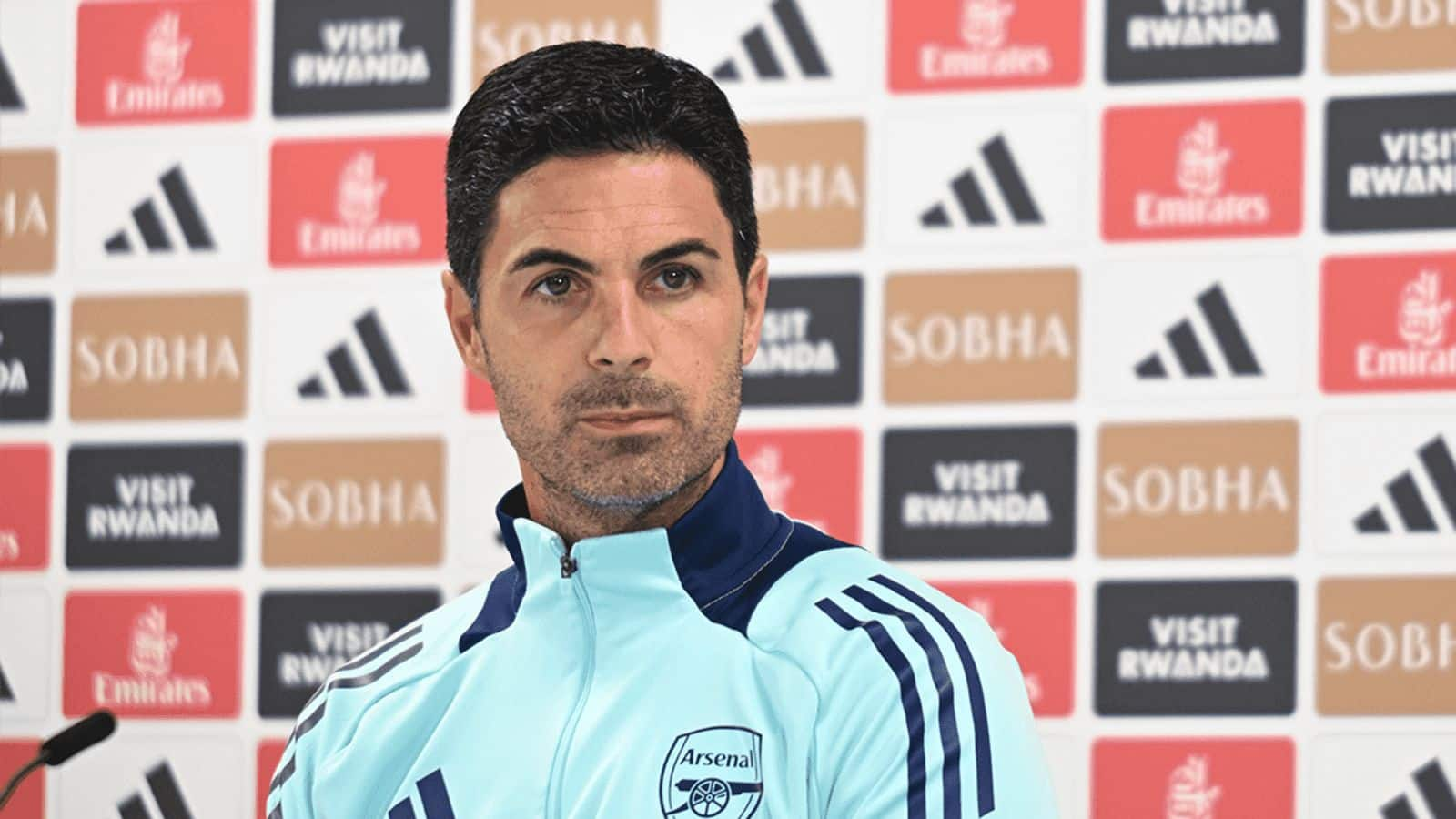 Mikel Arteta discusses Arsenal's upcoming clash with Manchester City