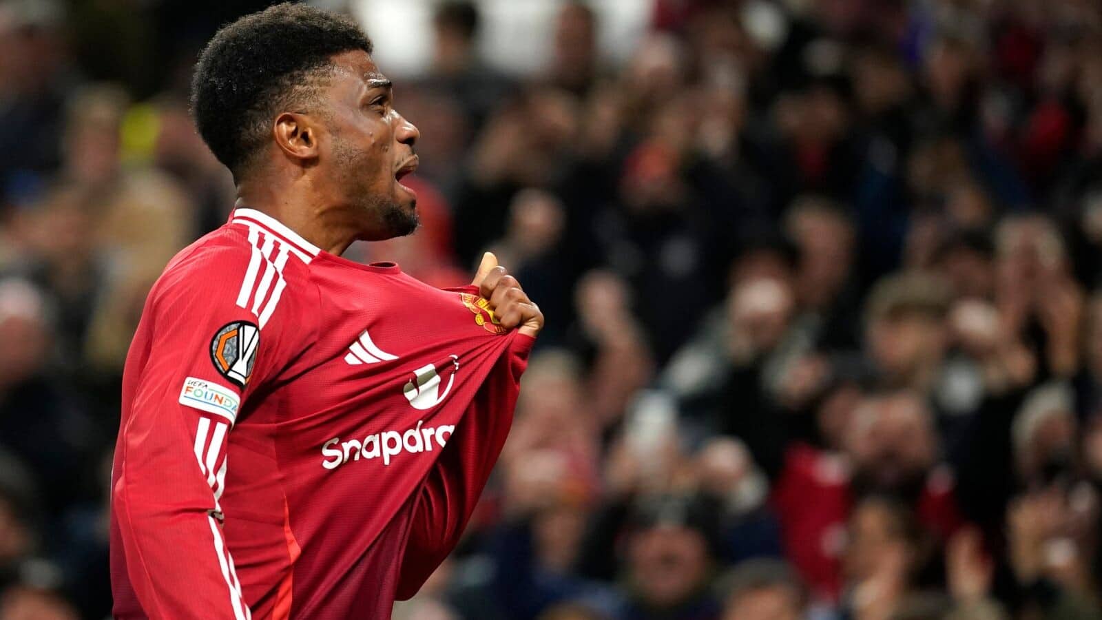 Europa League: Amad Diallo's brace leads Manchester United to victory