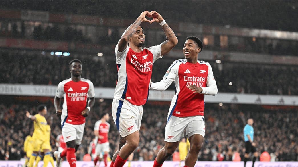 Arsenal thrash Crystal Palace 5-1 in Premier League: Key stats