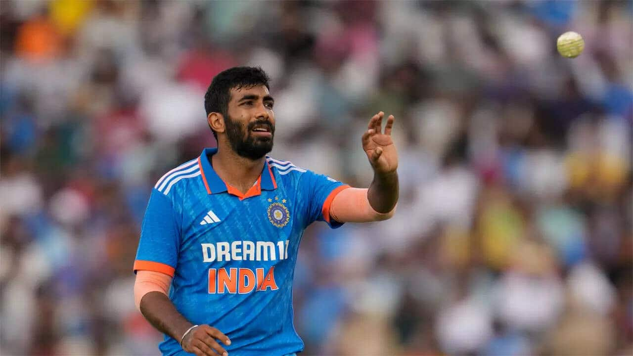 Jasprit Bumrah to assess fitness in 3rd ODI against England