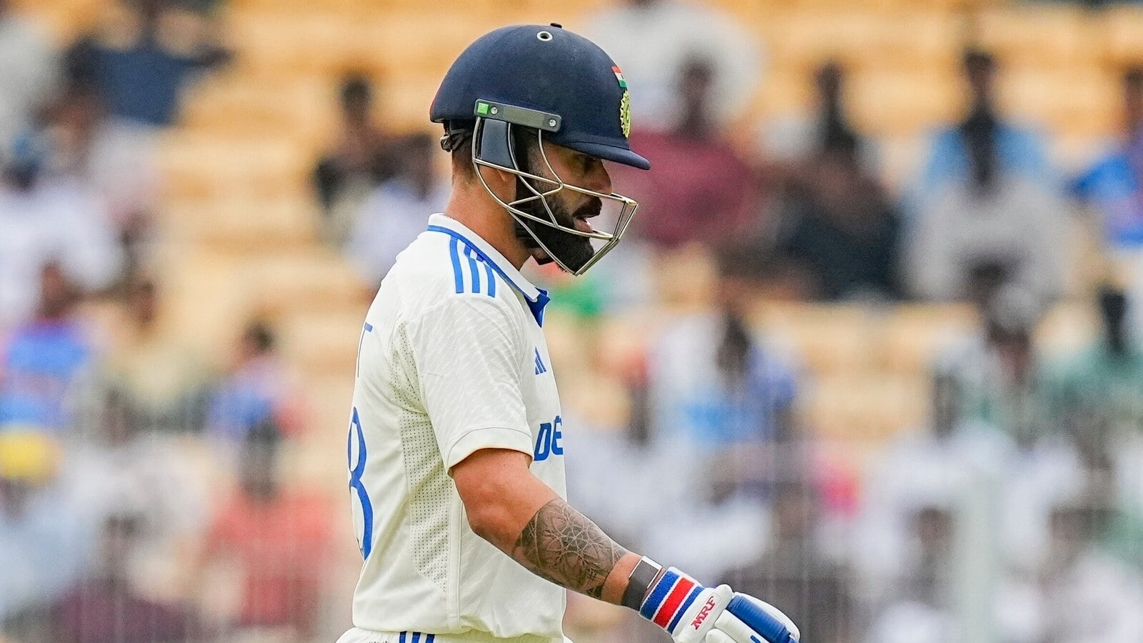 Ravi Shastri criticizes Virat Kohli's dismissal in Mumbai Test