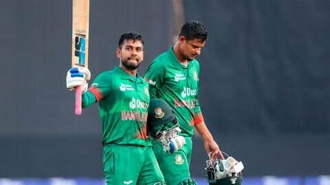 Mehidy Hasan returns to Bangladesh's T20I squad for India series