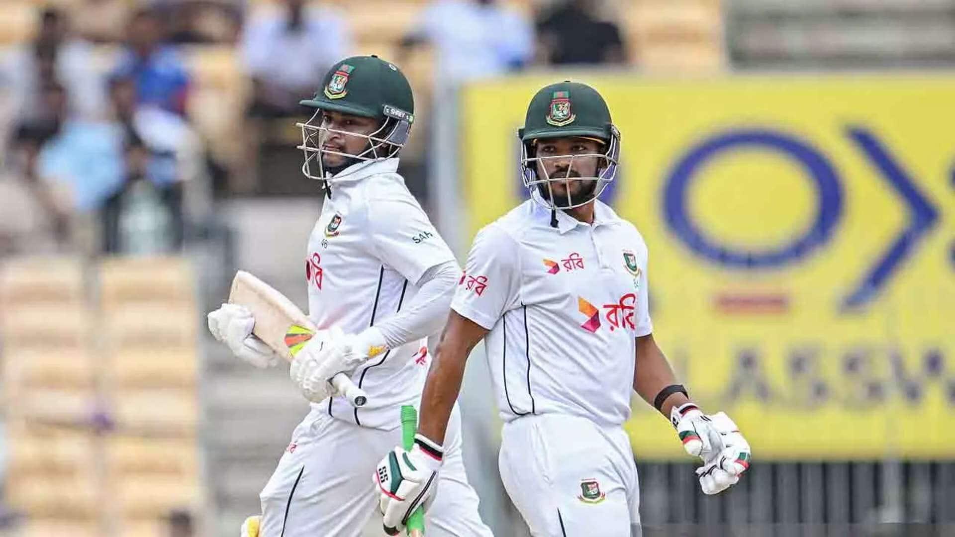 Shakib's security clearance for final Test not guaranteed: BCB