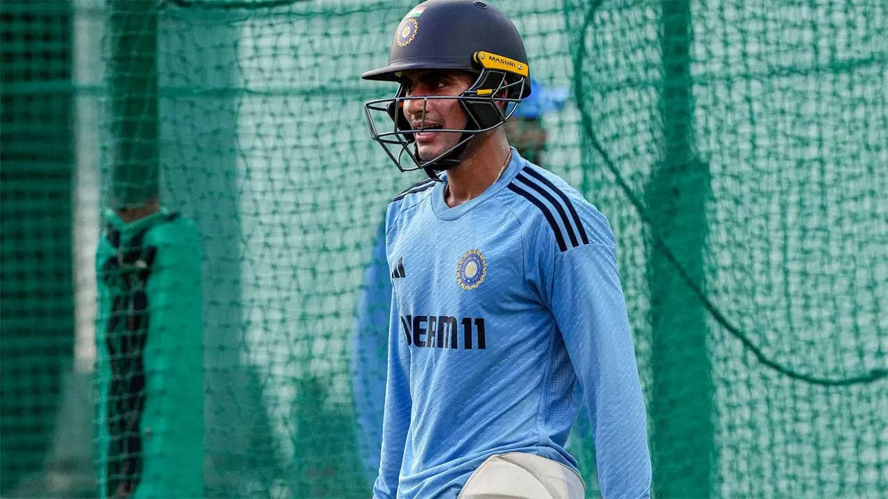 Shubman Gill could bat at number three in Adelaide Test