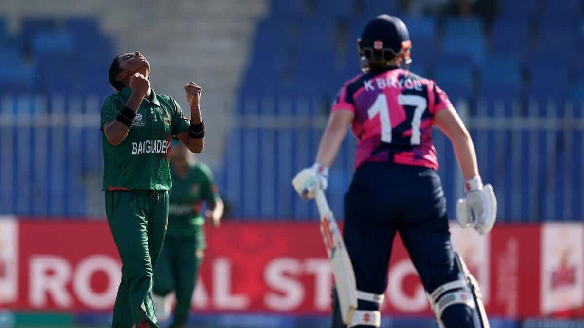 Bangladesh script unique record in ICC Women's T20 World Cup