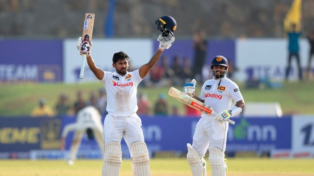 I'm enjoying scoring runs, says Sri Lankan batter Kamindu Mendis