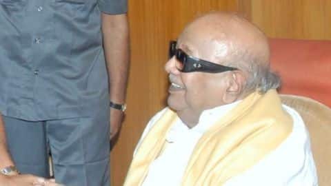 Appraise people about Assembly developments: Karunanidhi Appraise people about Assembly developments: Karunanidhi
