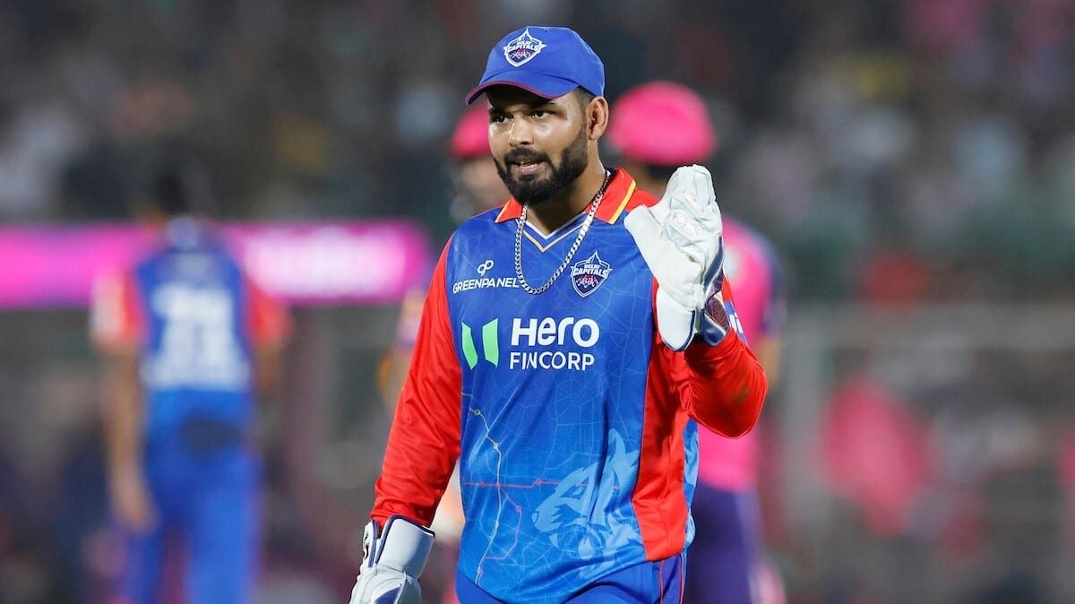 IPL 2025: Rishabh Pant may not lead Delhi Capitals