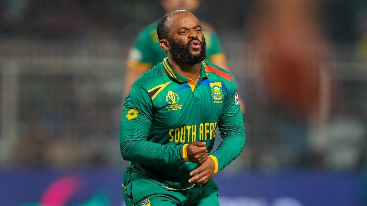 Bavuma to miss final ODI against Ireland due to injury