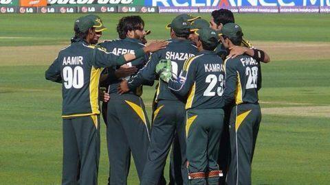 Pakistan displaces India as No.1 Test team Pakistan displaces India as No.1 Test team