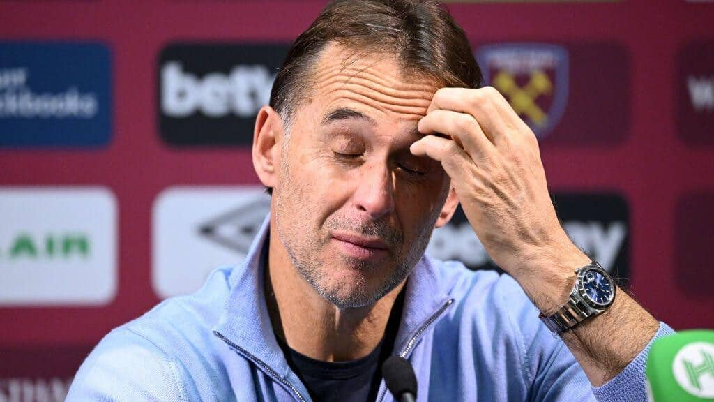 West Ham to determine Julen Lopetegui's future following recent defeat