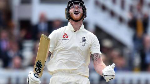 Ben Stokes named Wisden's Leading Cricketer of the Year Ben Stokes named Wisden's Leading Cricketer of the Year