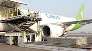 Chennai: Cargo flight's engine catches fire during landing