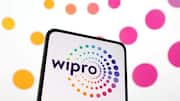 Wipro shares down almost 10% today: What's the reason?