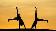 Cartwheels: 5 amazing health benefits of this gymnastic move
