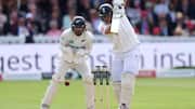 Nottingham Test: Jamie Smith's half-century goes in vain for England 