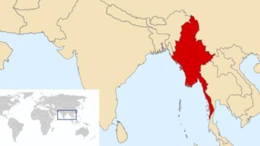 The Myanmar earthquake