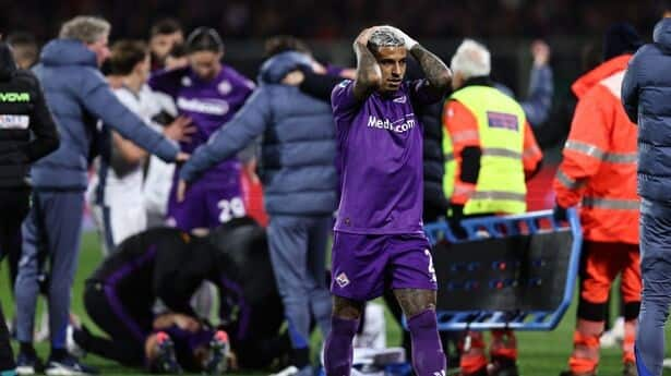 Serie A: Fiorentina vs Inter abandoned after Edoardo Bove collapse