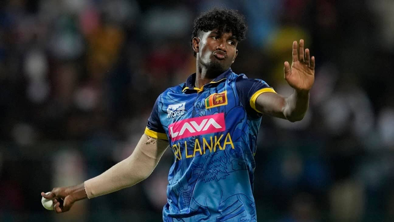 Sri Lanka name Chamindu Wickramasinghe in ODI squad versus WI